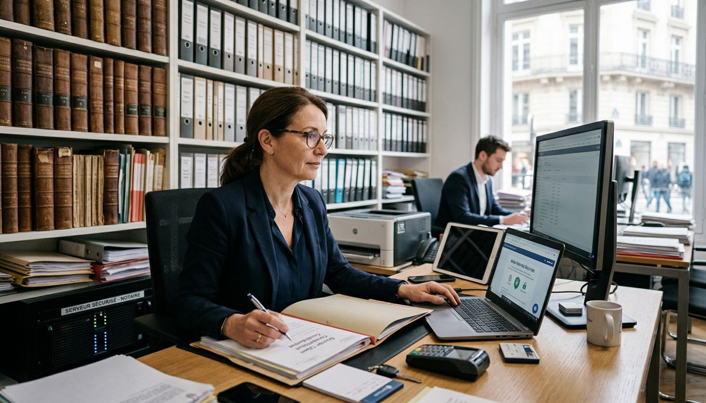 Quand la digitalisation bouleverse le secret professionnel des notaires